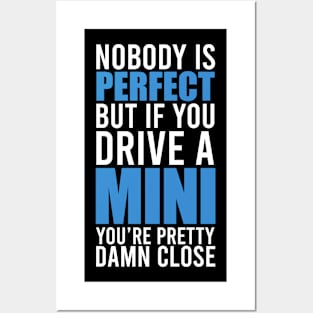 Mini Owners Posters and Art